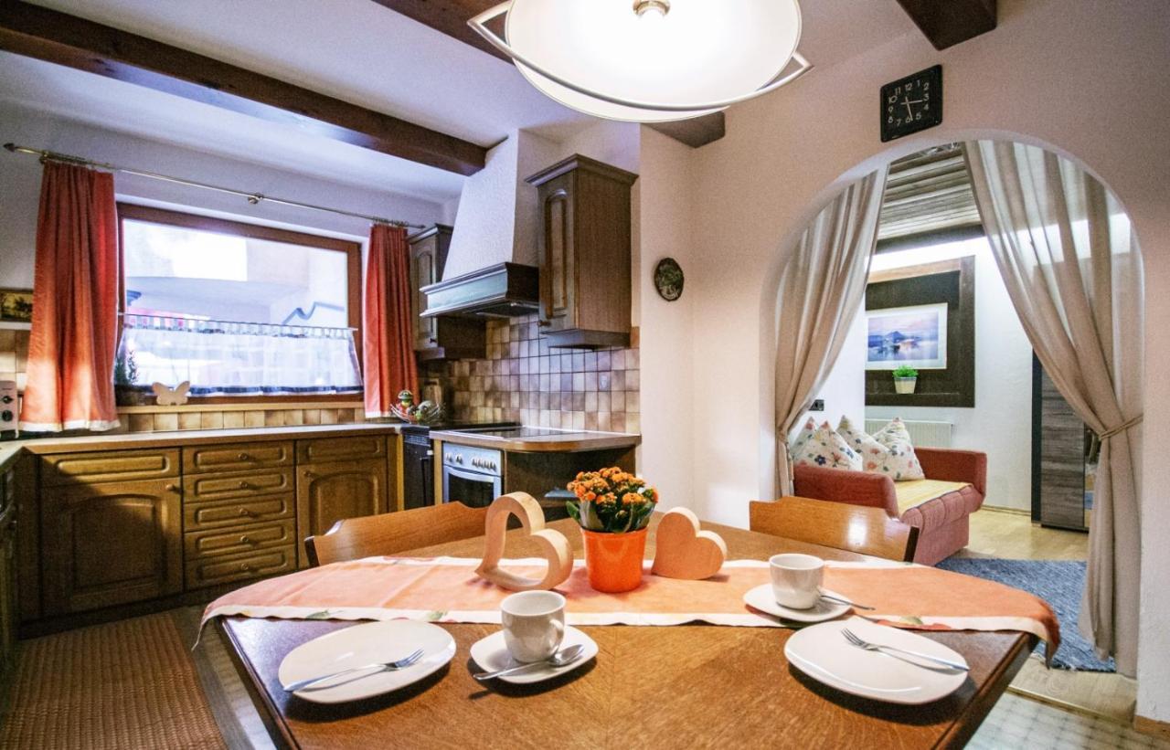 Haus Wulfenia Apartment Neustift im Stubaital Ngoại thất bức ảnh